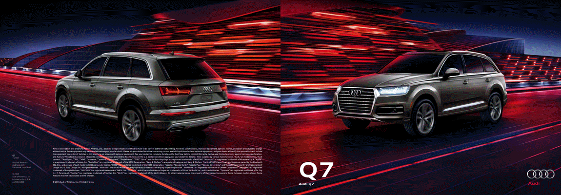 2017 Audi Q7 brochure