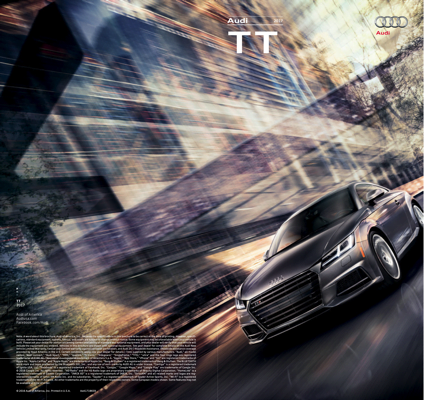 2017 Audi TT brochure