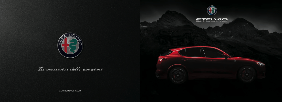 2018 Alfa-Romeo Stelvio brochure Version #2