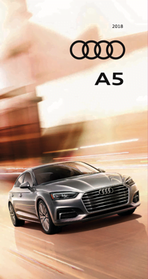 2018 Audi A5 brochure