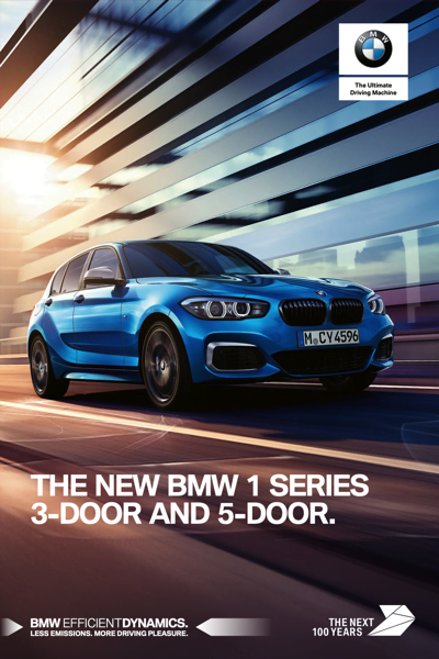 2018 BMW Series 1 Brochure