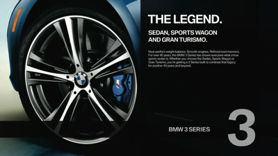 2018 BMW Series 3 Sedan Wagon & Gran Turismo Brochure
