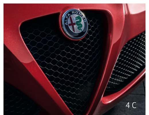 2019 Alfa-Romeo 4C brochure