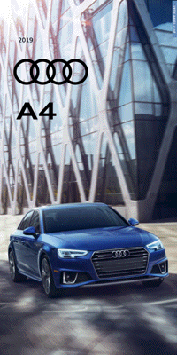 2019 Audi A4 brochure