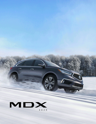 2020 Acura MDX Facts