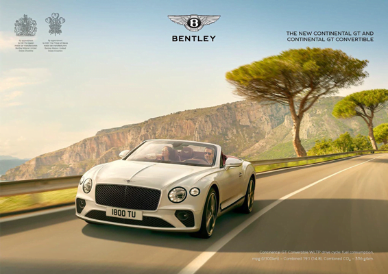 2020 Bentley Continental GT Brochure