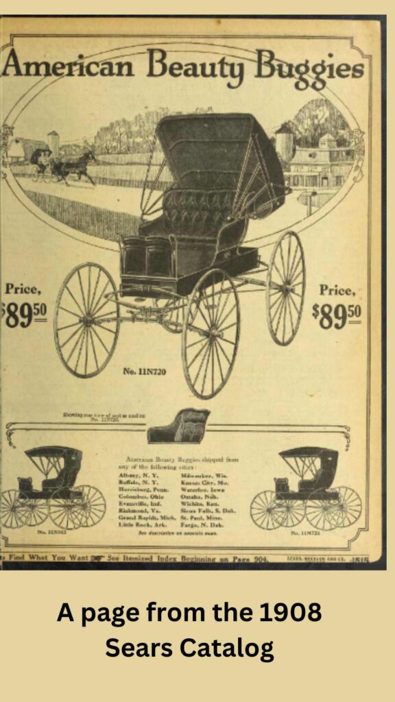 Sears, Roebuck and Co.: Pioneering Home Delivery of Car Parts in the ...