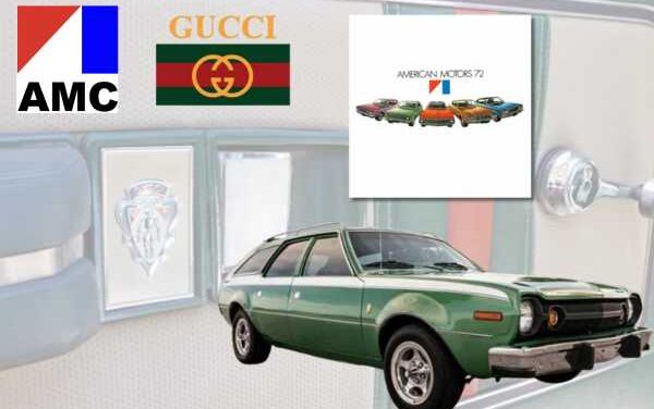 An Unlikely Partnership: The Intersection of Fashion and Cars – AMC Hornet Sportabout “Gucci”