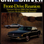 Car and Driver – August 1985