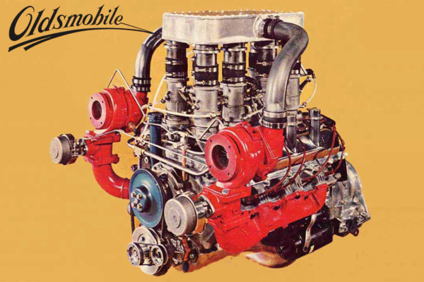 1969 Cro-Sal & Oldsmobile Aluminum Can Am Olds 455 CID V8