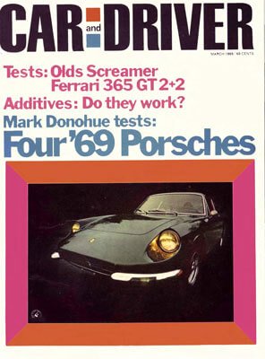 Car and Driver – March 1969