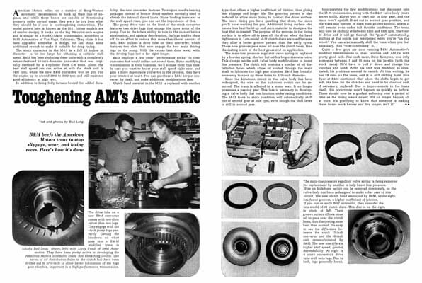 HR May 1969 - Toughening AM"S Automatic