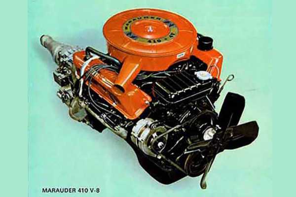 Mercury 410 CID V-8: 1966-67