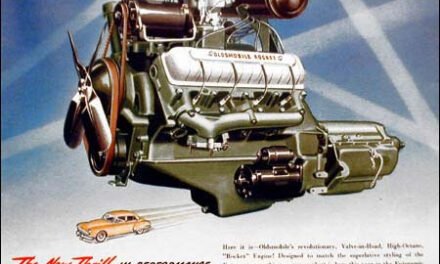 Oldsmobile GEN 1 V8 Engine – History