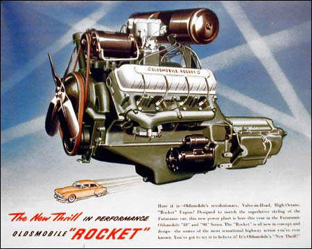 Oldsmobile GEN 1 V8 Engine – History