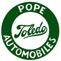 Pope-Toledo Logo