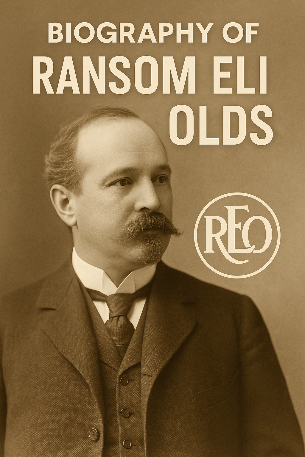 Biography cover of Ransom Eli Olds