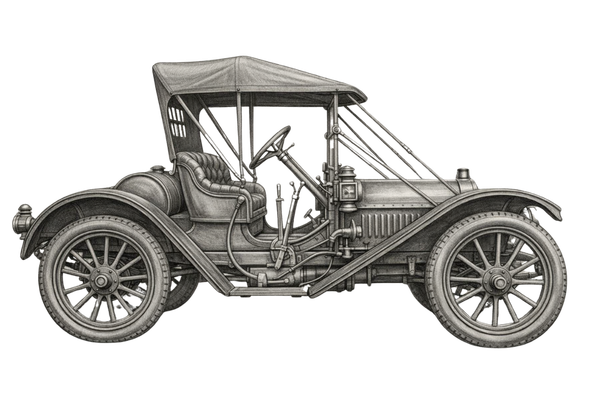 1928 Pontiac Six Roadster