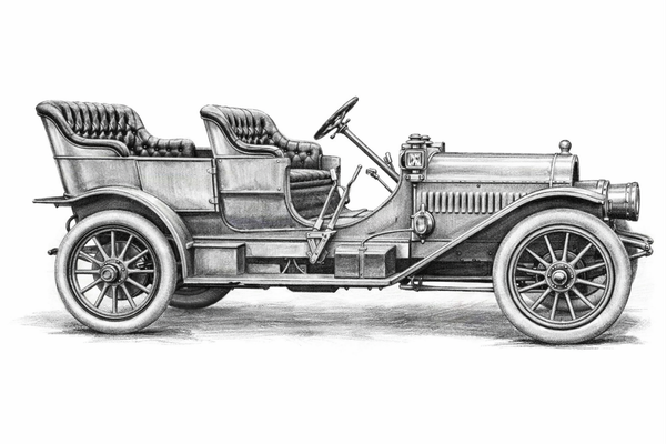 1928 Pontiac Six Roadster